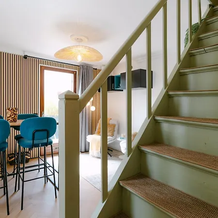Signature Balneaire & Sauna 4 Etoiles 多维尔