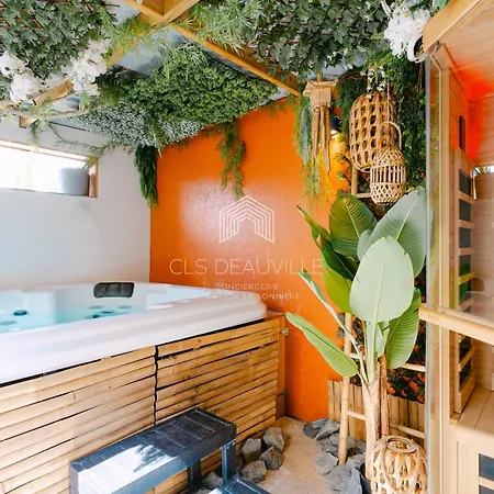 Signature Balneaire & Sauna 4 Etoiles 多维尔