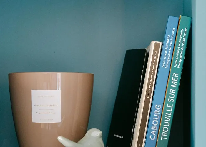 Apartment Signature Balneaire & Sauna 4 Etoiles Deauville