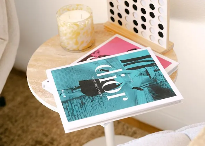 Signature Balneaire & Sauna 4 Etoiles شقة *