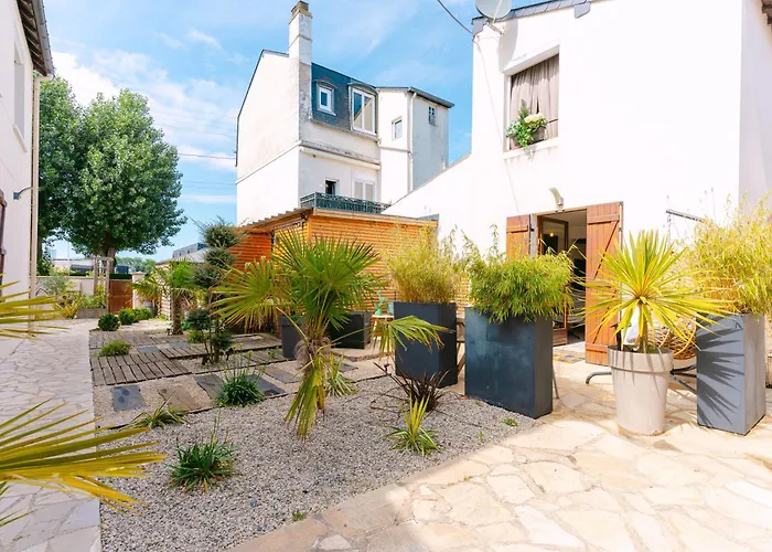 Apartment Signature Balneaire & Sauna 4 Etoiles Deauville