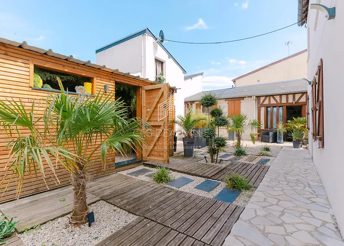 شقة Signature Balneaire & Sauna 4 Etoiles