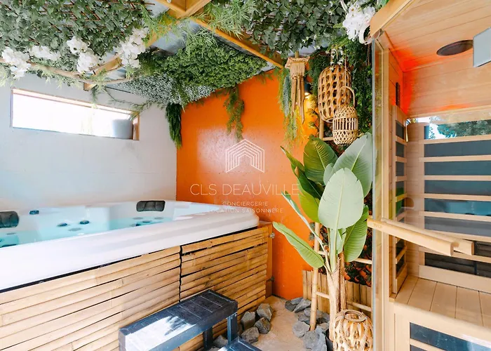 Signature Balneaire & Sauna 4 Etoiles Deauville